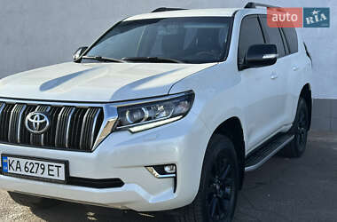 Внедорожник / Кроссовер Toyota Land Cruiser Prado 2019 в Киеве