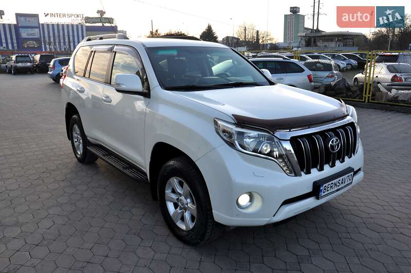 Внедорожник / Кроссовер Toyota Land Cruiser Prado 2016 в Львове фото 8 Внедорожник / Кроссовер Toyota Land Cruiser Prado 2016 в Львове