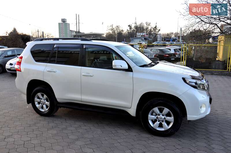 Внедорожник / Кроссовер Toyota Land Cruiser Prado 2016 в Львове фото 10 Внедорожник / Кроссовер Toyota Land Cruiser Prado 2016 в Львове