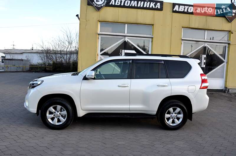 Внедорожник / Кроссовер Toyota Land Cruiser Prado 2016 в Львове фото 17 Внедорожник / Кроссовер Toyota Land Cruiser Prado 2016 в Львове