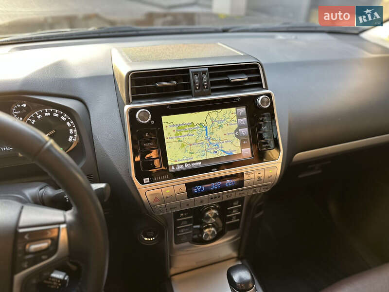 Внедорожник / Кроссовер Toyota Land Cruiser Prado 2018 в Киеве