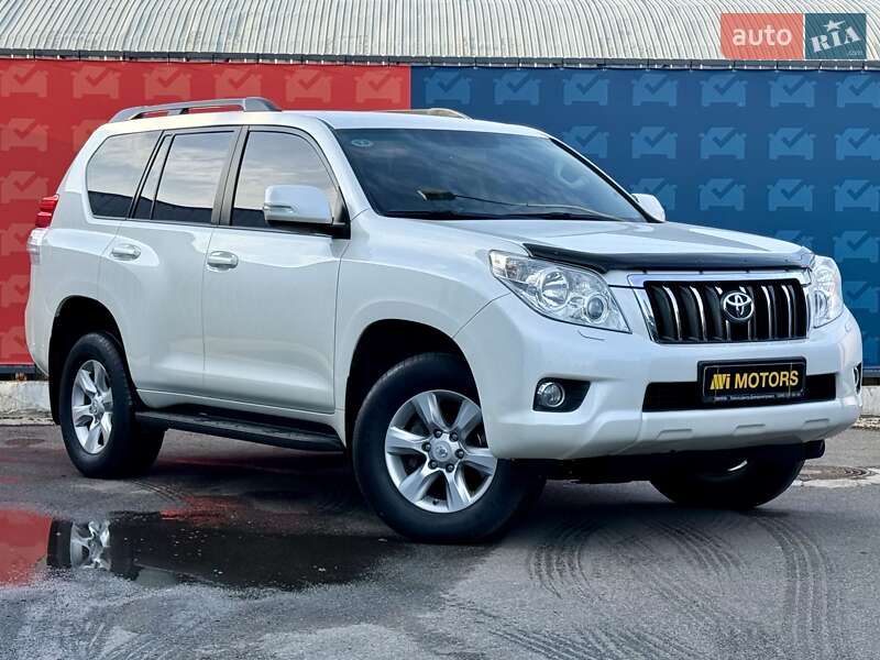 Toyota Land Cruiser Prado 2013 Toyota Land Cruiser Prado 2013