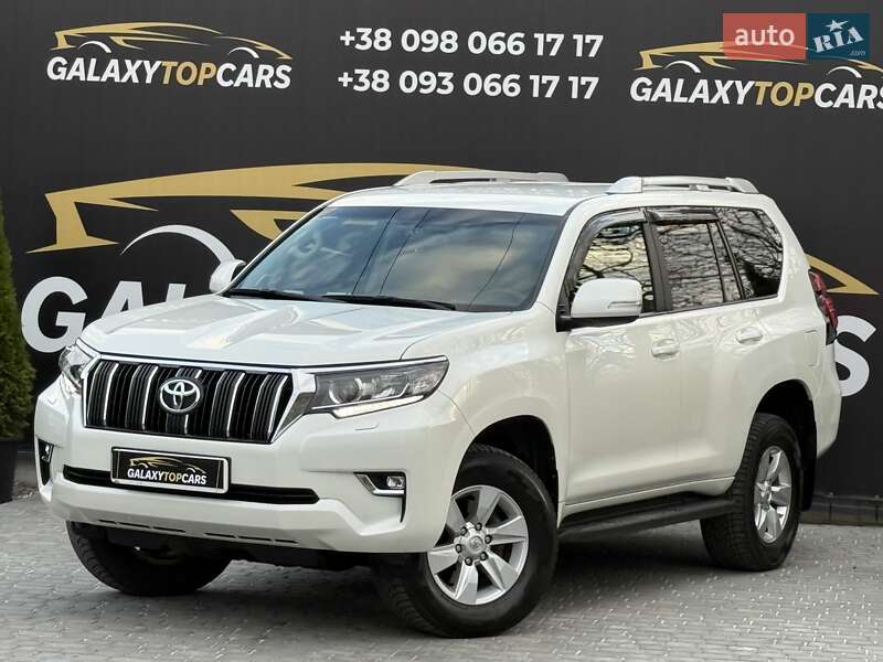 Внедорожник / Кроссовер Toyota Land Cruiser Prado 2019 в Виннице фото 4 Внедорожник / Кроссовер Toyota Land Cruiser Prado 2019 в Виннице