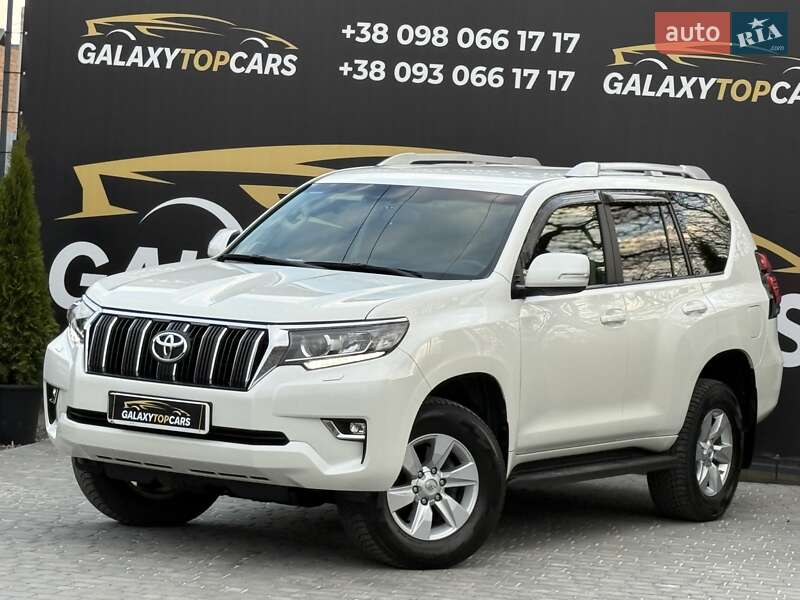 Внедорожник / Кроссовер Toyota Land Cruiser Prado 2019 в Виннице фото 7 Внедорожник / Кроссовер Toyota Land Cruiser Prado 2019 в Виннице