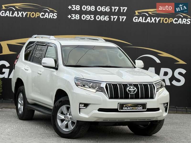 Внедорожник / Кроссовер Toyota Land Cruiser Prado 2019 в Виннице фото 14 Внедорожник / Кроссовер Toyota Land Cruiser Prado 2019 в Виннице