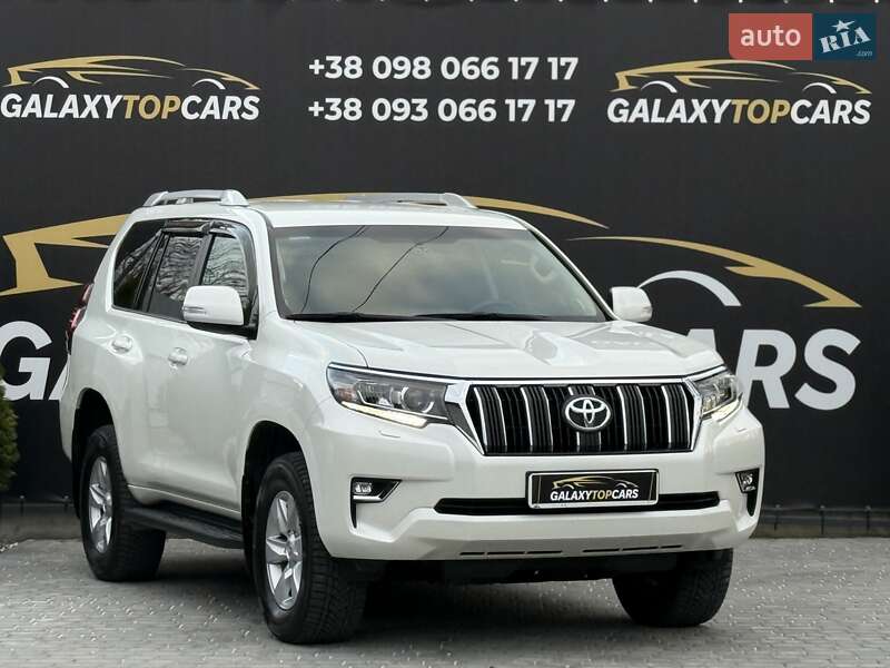 Внедорожник / Кроссовер Toyota Land Cruiser Prado 2019 в Виннице фото 18 Внедорожник / Кроссовер Toyota Land Cruiser Prado 2019 в Виннице