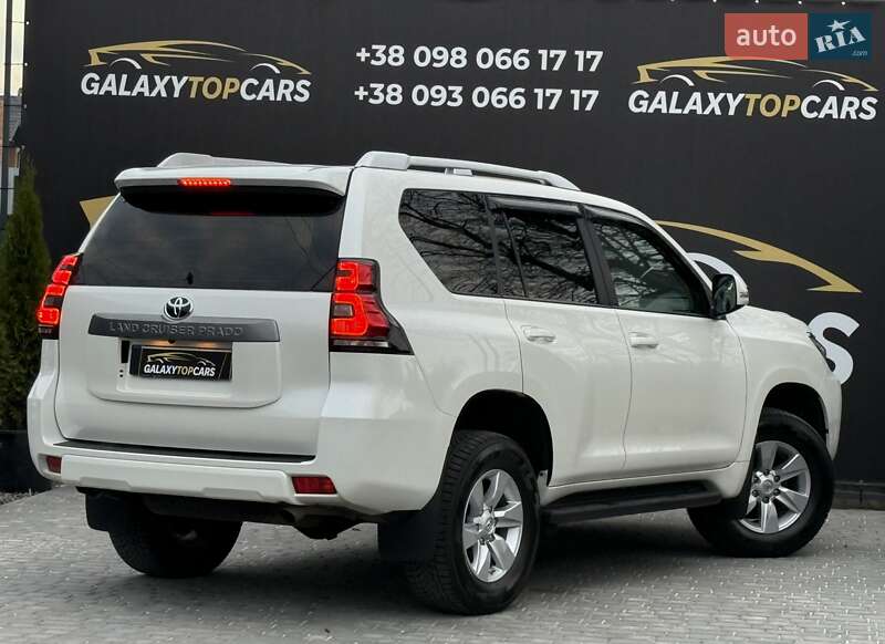 Внедорожник / Кроссовер Toyota Land Cruiser Prado 2019 в Виннице фото 22 Внедорожник / Кроссовер Toyota Land Cruiser Prado 2019 в Виннице