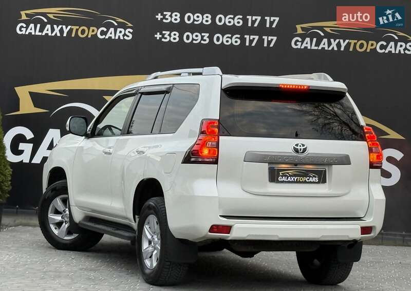 Внедорожник / Кроссовер Toyota Land Cruiser Prado 2019 в Виннице фото 26 Внедорожник / Кроссовер Toyota Land Cruiser Prado 2019 в Виннице