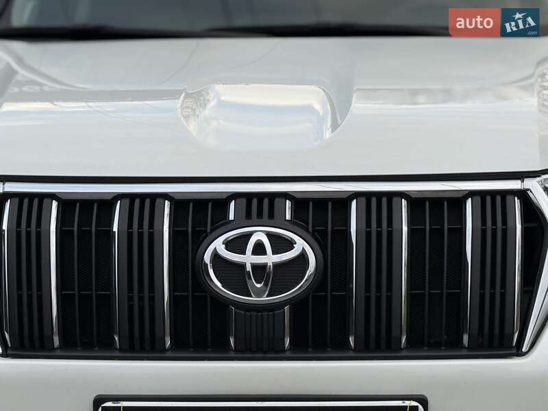 Внедорожник / Кроссовер Toyota Land Cruiser Prado 2019 в Виннице фото 29 Внедорожник / Кроссовер Toyota Land Cruiser Prado 2019 в Виннице