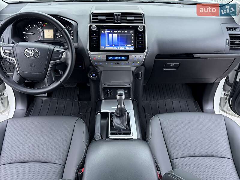 Внедорожник / Кроссовер Toyota Land Cruiser Prado 2019 в Виннице фото 35 Внедорожник / Кроссовер Toyota Land Cruiser Prado 2019 в Виннице