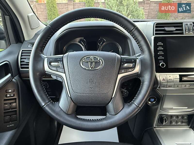 Внедорожник / Кроссовер Toyota Land Cruiser Prado 2022 в Ровно фото 29 Внедорожник / Кроссовер Toyota Land Cruiser Prado 2022 в Ровно