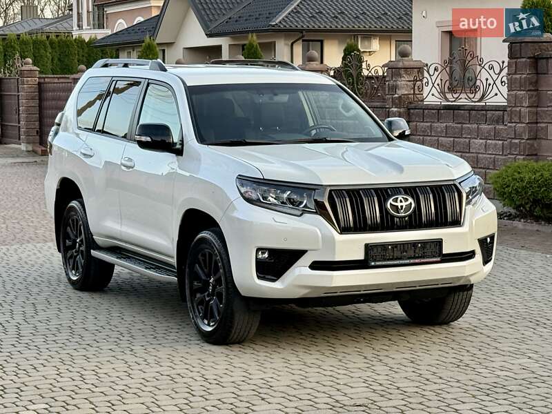Внедорожник / Кроссовер Toyota Land Cruiser Prado 2022 в Ровно фото 58 Внедорожник / Кроссовер Toyota Land Cruiser Prado 2022 в Ровно