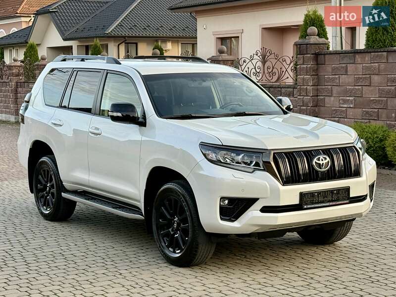 Внедорожник / Кроссовер Toyota Land Cruiser Prado 2022 в Ровно фото 59 Внедорожник / Кроссовер Toyota Land Cruiser Prado 2022 в Ровно