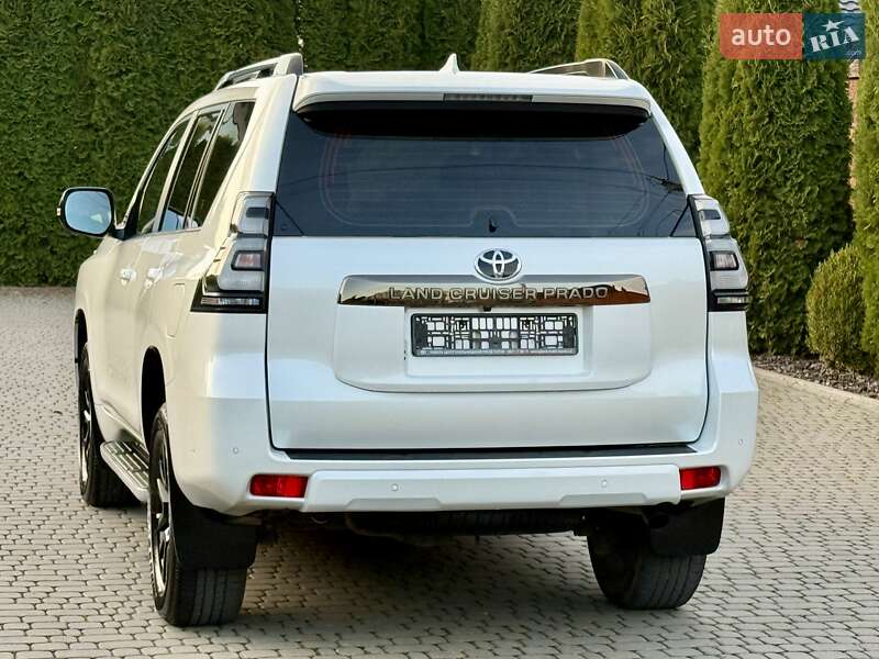 Внедорожник / Кроссовер Toyota Land Cruiser Prado 2022 в Ровно фото 63 Внедорожник / Кроссовер Toyota Land Cruiser Prado 2022 в Ровно