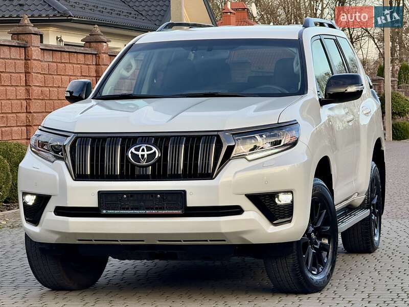Внедорожник / Кроссовер Toyota Land Cruiser Prado 2022 в Ровно фото 67 Внедорожник / Кроссовер Toyota Land Cruiser Prado 2022 в Ровно