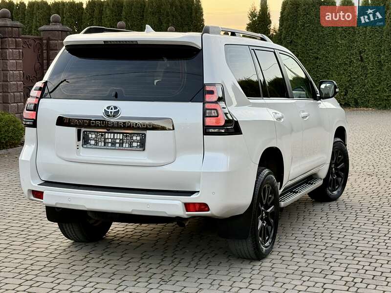 Внедорожник / Кроссовер Toyota Land Cruiser Prado 2022 в Ровно фото 69 Внедорожник / Кроссовер Toyota Land Cruiser Prado 2022 в Ровно