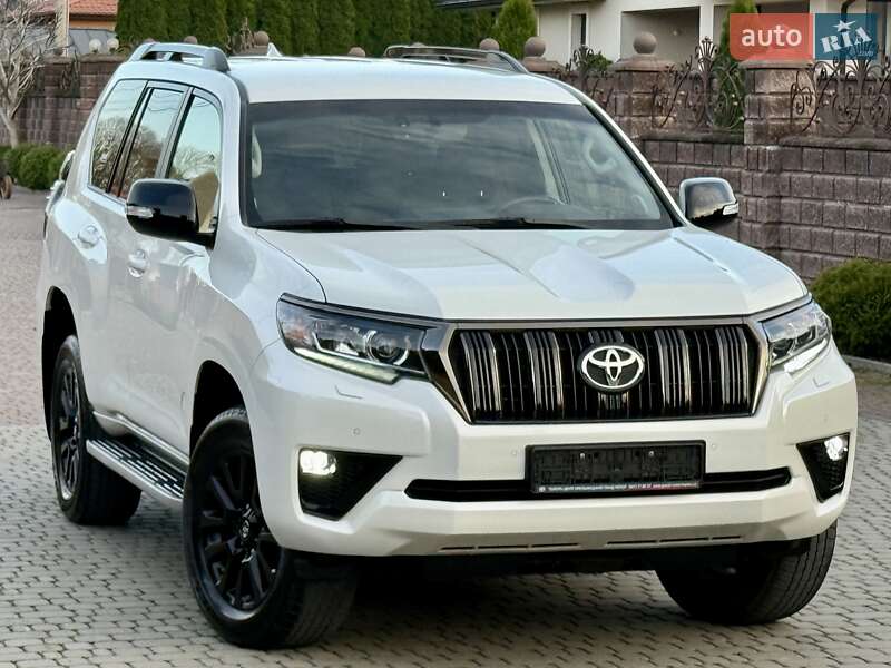 Внедорожник / Кроссовер Toyota Land Cruiser Prado 2022 в Ровно фото 74 Внедорожник / Кроссовер Toyota Land Cruiser Prado 2022 в Ровно