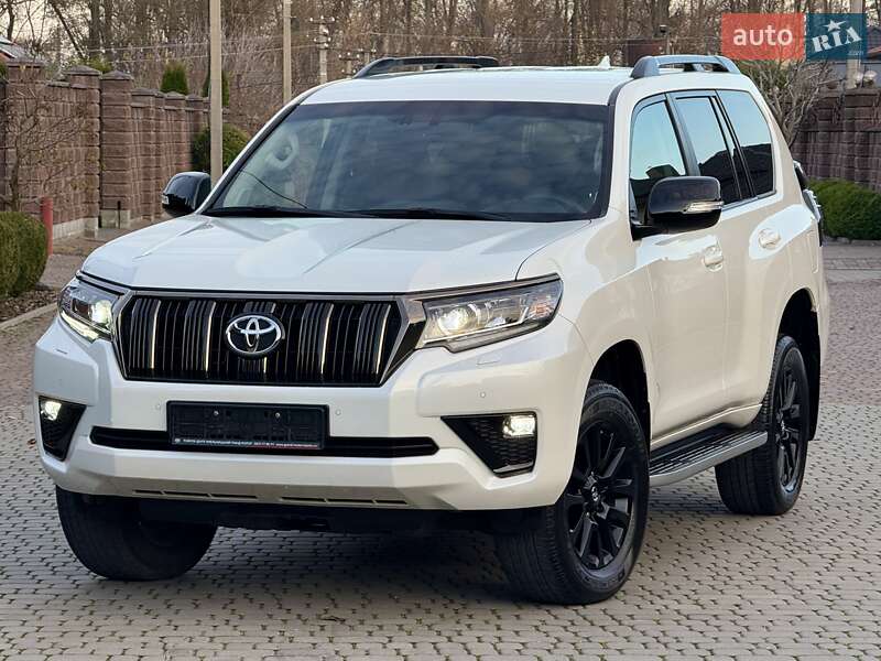 Внедорожник / Кроссовер Toyota Land Cruiser Prado 2022 в Ровно фото 84 Внедорожник / Кроссовер Toyota Land Cruiser Prado 2022 в Ровно