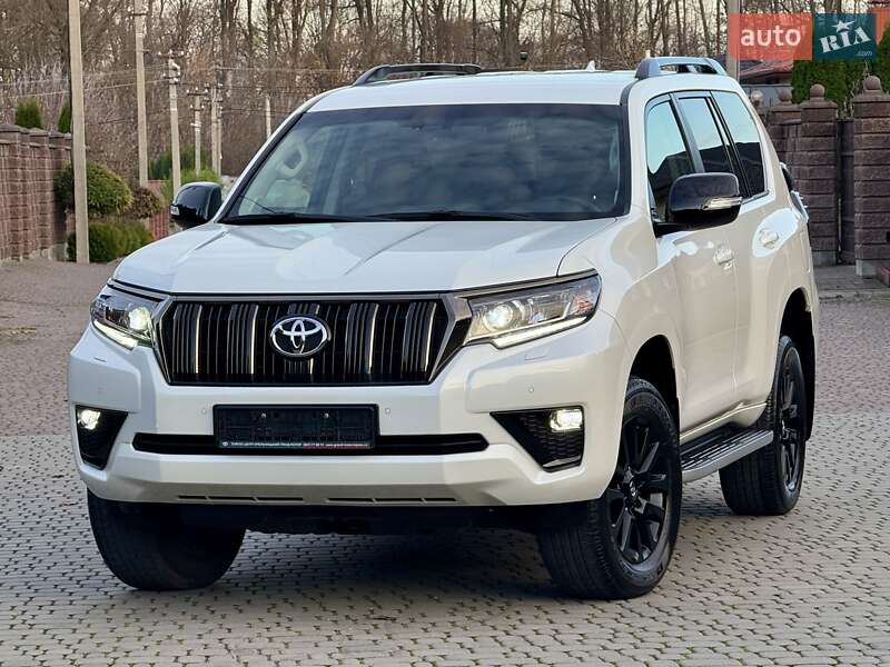 Внедорожник / Кроссовер Toyota Land Cruiser Prado 2022 в Ровно фото 85 Внедорожник / Кроссовер Toyota Land Cruiser Prado 2022 в Ровно
