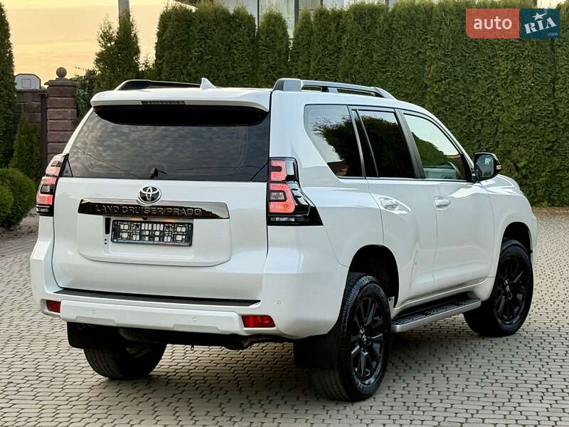 Внедорожник / Кроссовер Toyota Land Cruiser Prado 2022 в Ровно фото 87 Внедорожник / Кроссовер Toyota Land Cruiser Prado 2022 в Ровно