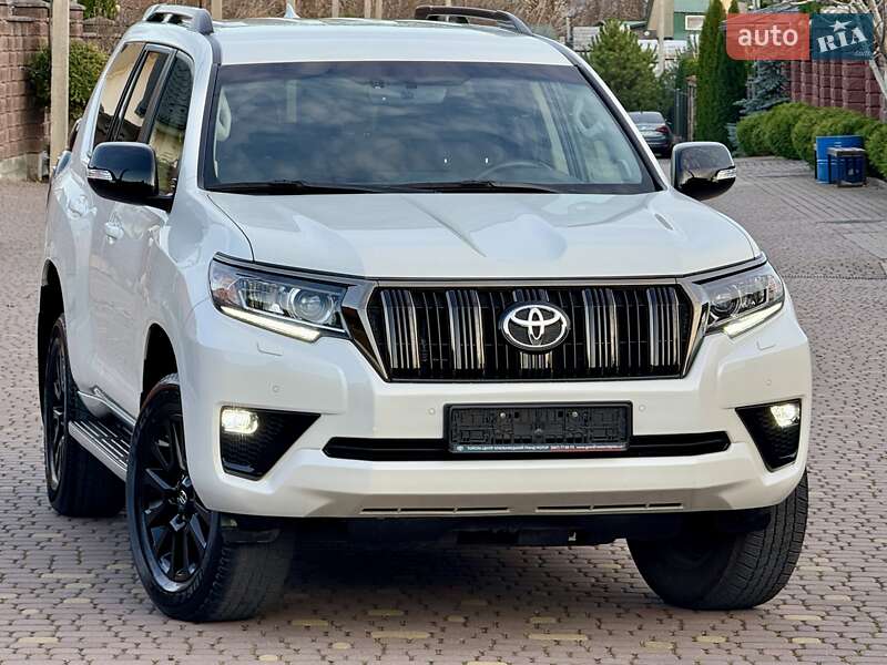 Внедорожник / Кроссовер Toyota Land Cruiser Prado 2022 в Ровно фото 90 Внедорожник / Кроссовер Toyota Land Cruiser Prado 2022 в Ровно