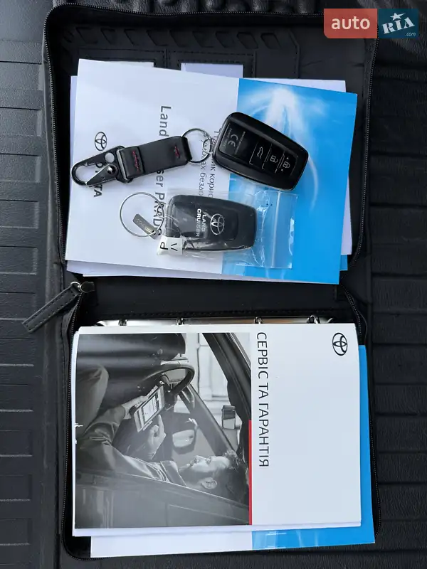 Внедорожник / Кроссовер Toyota Land Cruiser Prado 2022 в Ровно документ 2 фото Внедорожник / Кроссовер Toyota Land Cruiser Prado 2022 в Ровно документ