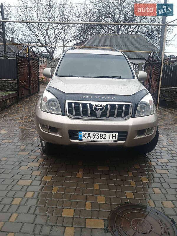 Внедорожник / Кроссовер Toyota Land Cruiser Prado 2003 в Врадиевке фото Внедорожник / Кроссовер Toyota Land Cruiser Prado 2003 в Врадиевке