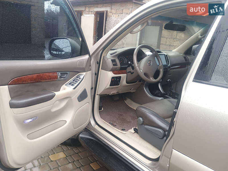 Внедорожник / Кроссовер Toyota Land Cruiser Prado 2003 в Врадиевке фото 8 Внедорожник / Кроссовер Toyota Land Cruiser Prado 2003 в Врадиевке