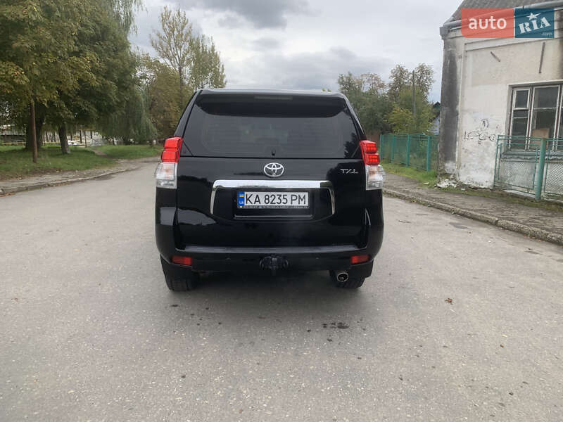 Внедорожник / Кроссовер Toyota Land Cruiser Prado 2011 в Надворной фото 4 Внедорожник / Кроссовер Toyota Land Cruiser Prado 2011 в Надворной