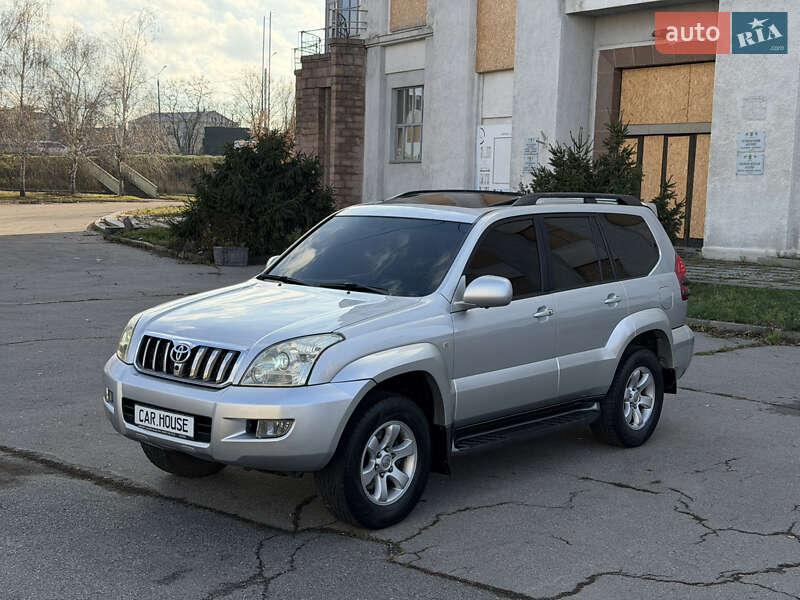 Внедорожник / Кроссовер Toyota Land Cruiser Prado 2007 в Харькове