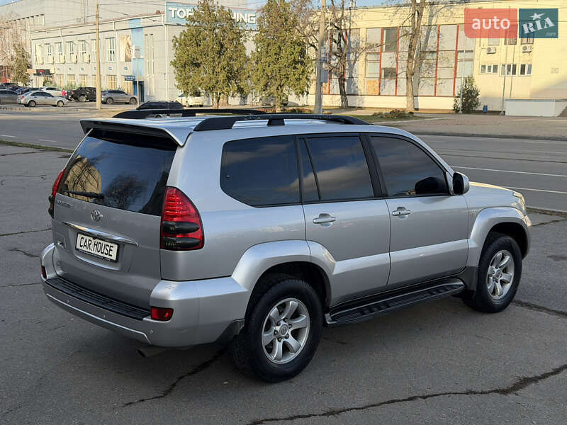 Внедорожник / Кроссовер Toyota Land Cruiser Prado 2007 в Харькове