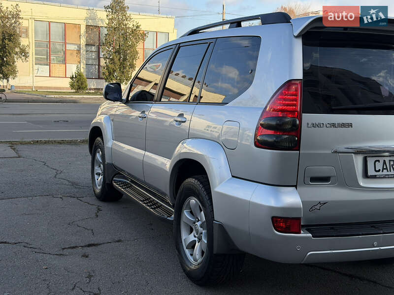 Внедорожник / Кроссовер Toyota Land Cruiser Prado 2007 в Харькове