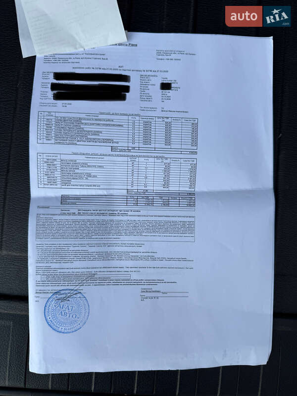 Внедорожник / Кроссовер Toyota Land Cruiser Prado 2022 в Ровно фото 104 Внедорожник / Кроссовер Toyota Land Cruiser Prado 2022 в Ровно