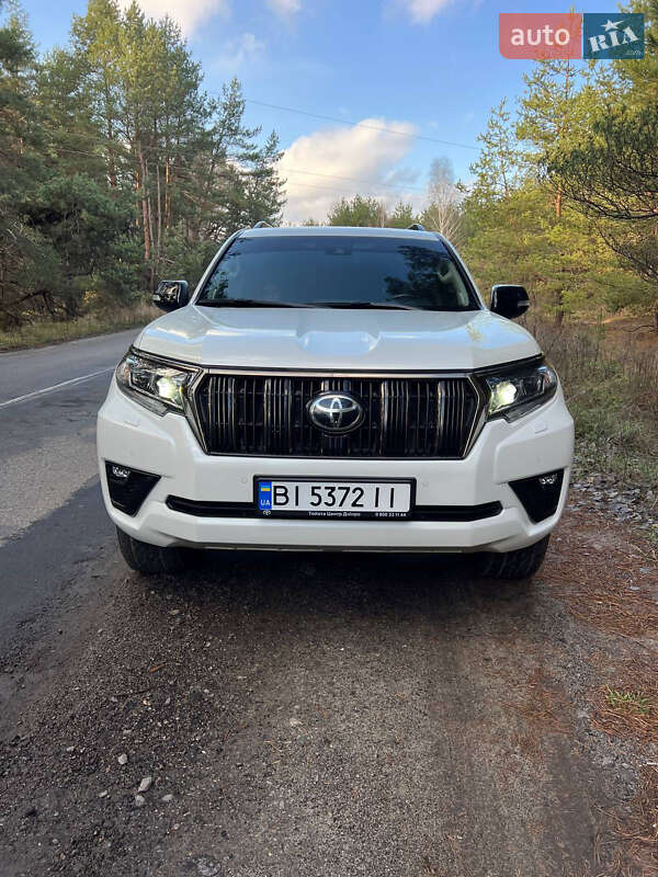 Внедорожник / Кроссовер Toyota Land Cruiser Prado 2022 в Валках фото 17 Внедорожник / Кроссовер Toyota Land Cruiser Prado 2022 в Валках