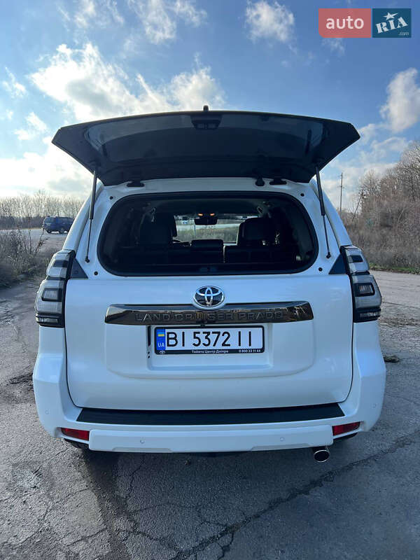 Внедорожник / Кроссовер Toyota Land Cruiser Prado 2022 в Валках фото 27 Внедорожник / Кроссовер Toyota Land Cruiser Prado 2022 в Валках