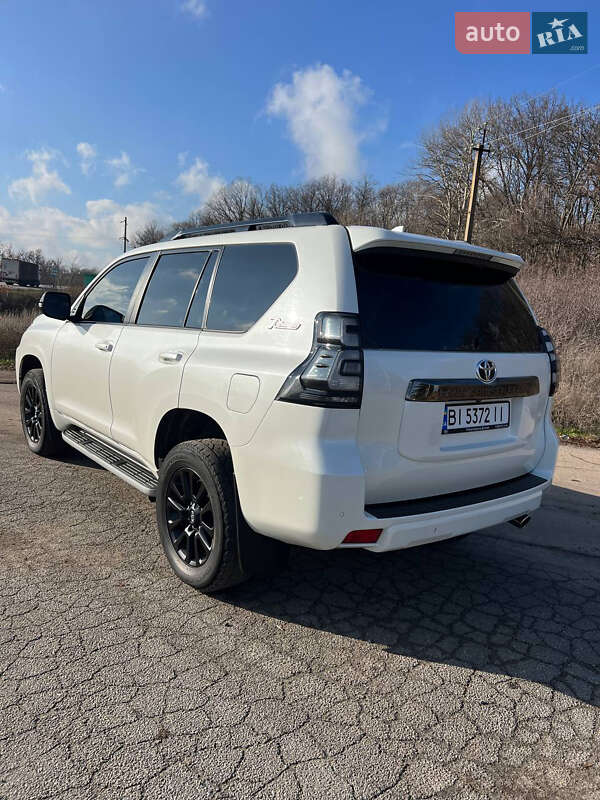 Внедорожник / Кроссовер Toyota Land Cruiser Prado 2022 в Валках фото 31 Внедорожник / Кроссовер Toyota Land Cruiser Prado 2022 в Валках