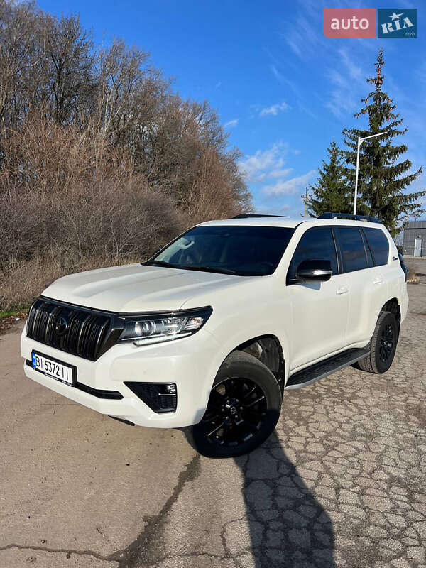 Внедорожник / Кроссовер Toyota Land Cruiser Prado 2022 в Валках фото 37 Внедорожник / Кроссовер Toyota Land Cruiser Prado 2022 в Валках