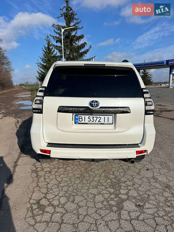 Внедорожник / Кроссовер Toyota Land Cruiser Prado 2022 в Валках фото 49 Внедорожник / Кроссовер Toyota Land Cruiser Prado 2022 в Валках