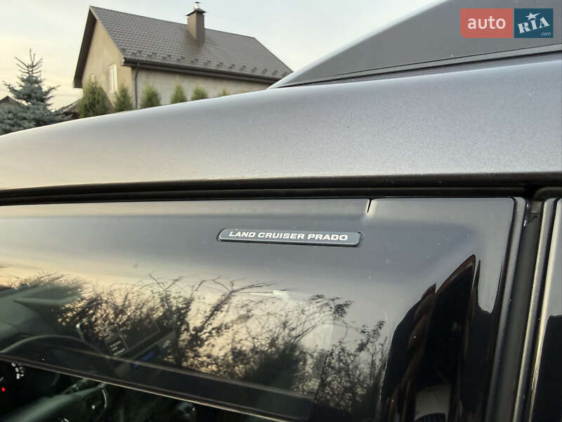 Внедорожник / Кроссовер Toyota Land Cruiser Prado 2022 в Киеве