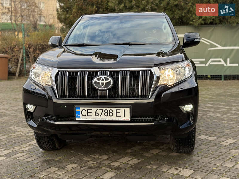Внедорожник / Кроссовер Toyota Land Cruiser Prado 2020 в Черновцах фото 2 Внедорожник / Кроссовер Toyota Land Cruiser Prado 2020 в Черновцах