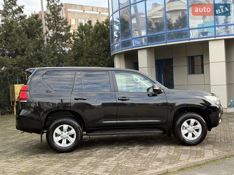 Внедорожник / Кроссовер Toyota Land Cruiser Prado 2020 в Черновцах фото 6 Внедорожник / Кроссовер Toyota Land Cruiser Prado 2020 в Черновцах