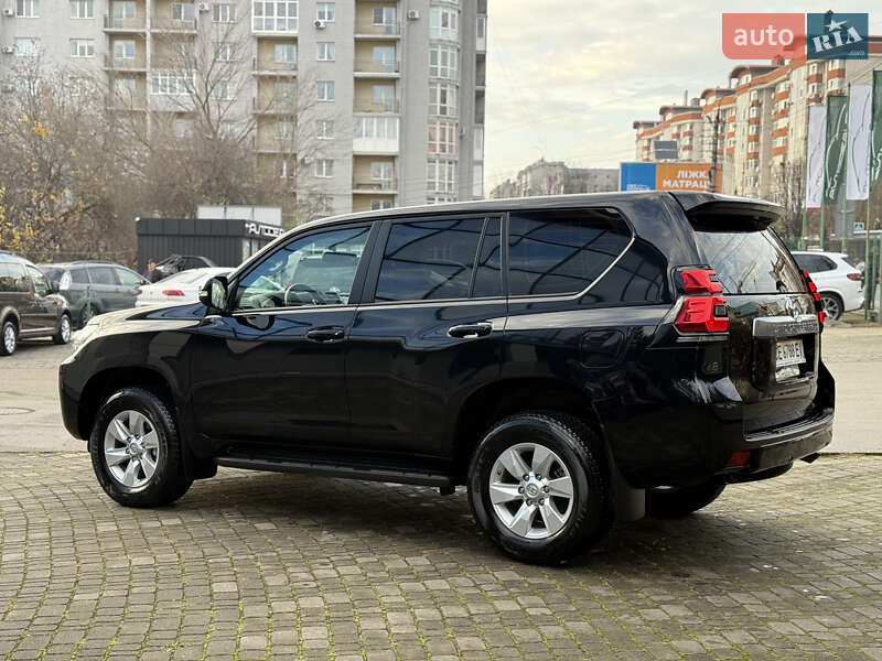 Внедорожник / Кроссовер Toyota Land Cruiser Prado 2020 в Черновцах фото 11 Внедорожник / Кроссовер Toyota Land Cruiser Prado 2020 в Черновцах