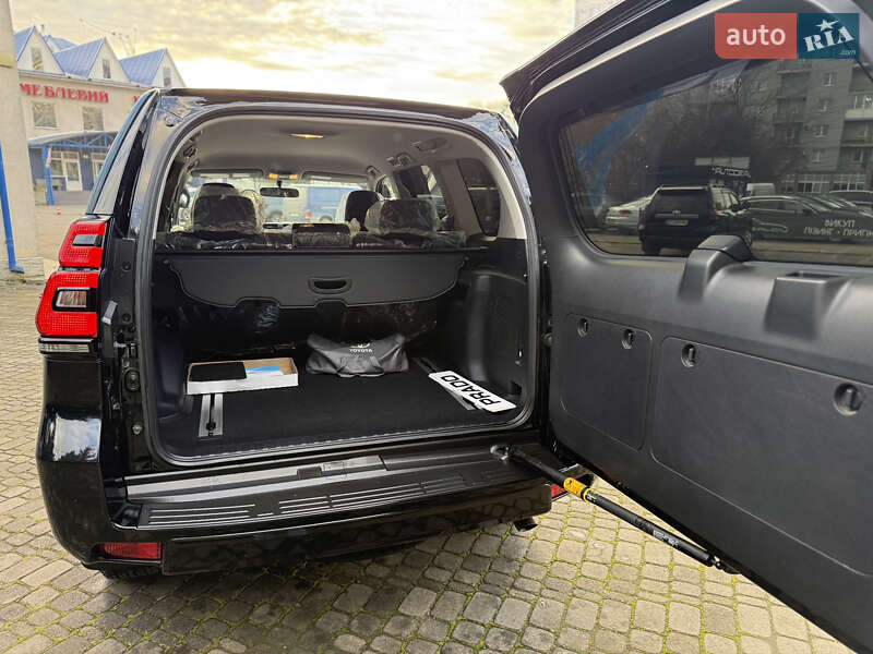 Внедорожник / Кроссовер Toyota Land Cruiser Prado 2020 в Черновцах фото 39 Внедорожник / Кроссовер Toyota Land Cruiser Prado 2020 в Черновцах