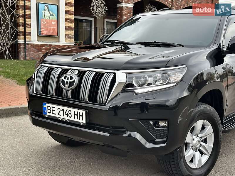 Внедорожник / Кроссовер Toyota Land Cruiser Prado 2019 в Киеве фото 2 Внедорожник / Кроссовер Toyota Land Cruiser Prado 2019 в Киеве