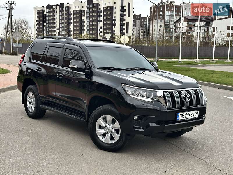 Внедорожник / Кроссовер Toyota Land Cruiser Prado 2019 в Киеве фото 10 Внедорожник / Кроссовер Toyota Land Cruiser Prado 2019 в Киеве
