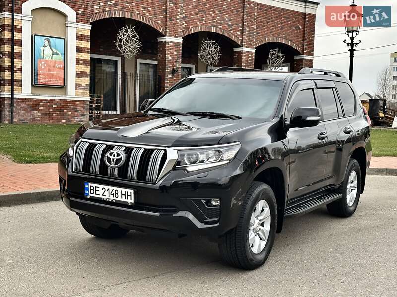 Внедорожник / Кроссовер Toyota Land Cruiser Prado 2019 в Киеве фото 12 Внедорожник / Кроссовер Toyota Land Cruiser Prado 2019 в Киеве