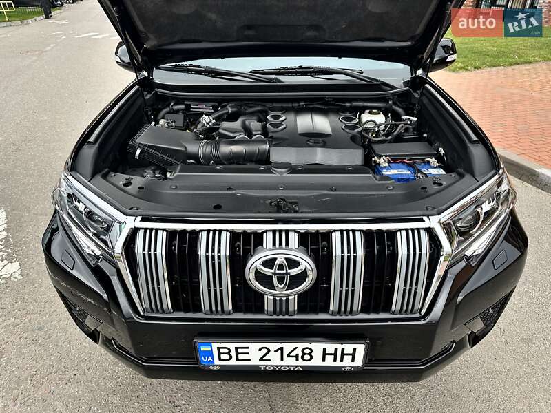 Внедорожник / Кроссовер Toyota Land Cruiser Prado 2019 в Киеве фото 52 Внедорожник / Кроссовер Toyota Land Cruiser Prado 2019 в Киеве