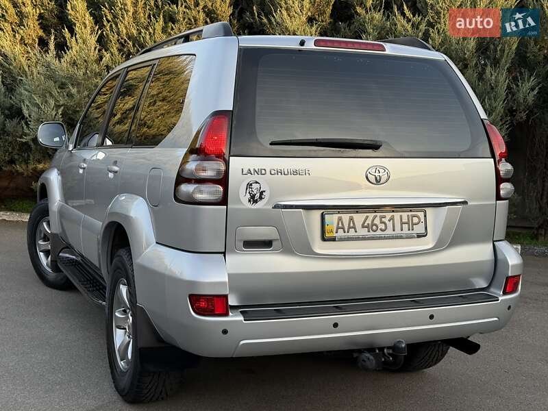 Внедорожник / Кроссовер Toyota Land Cruiser Prado 2008 в Киеве фото 8 Внедорожник / Кроссовер Toyota Land Cruiser Prado 2008 в Киеве
