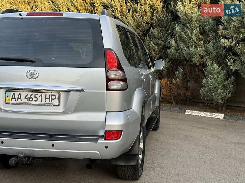 Внедорожник / Кроссовер Toyota Land Cruiser Prado 2008 в Киеве фото 11 Внедорожник / Кроссовер Toyota Land Cruiser Prado 2008 в Киеве