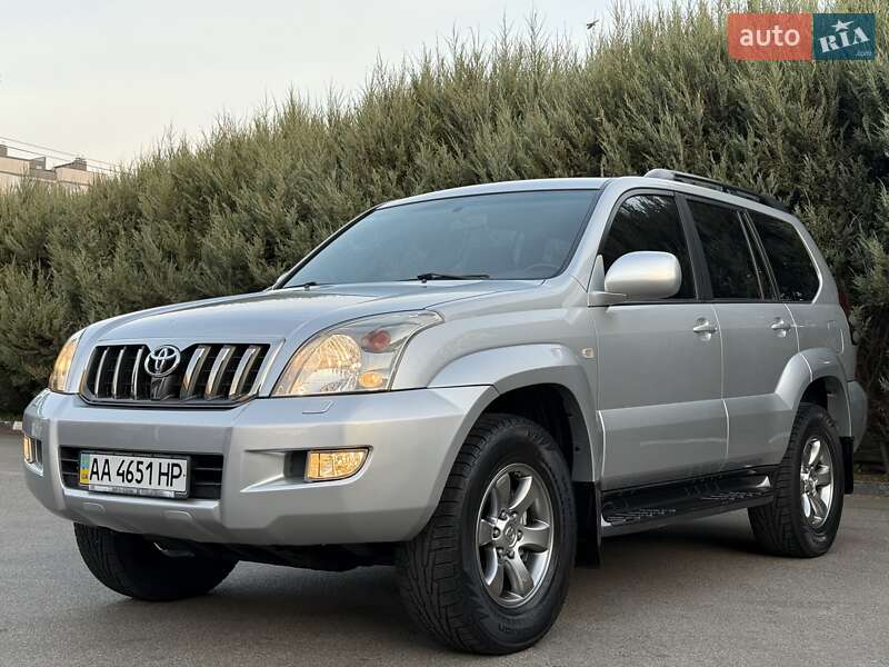 Внедорожник / Кроссовер Toyota Land Cruiser Prado 2008 в Киеве фото 29 Внедорожник / Кроссовер Toyota Land Cruiser Prado 2008 в Киеве